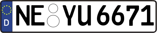 NE-YU6671