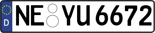 NE-YU6672