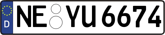 NE-YU6674