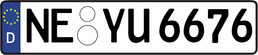 NE-YU6676
