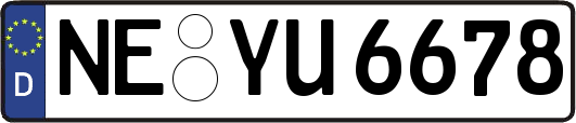 NE-YU6678