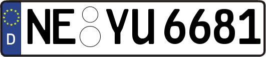 NE-YU6681