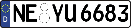 NE-YU6683