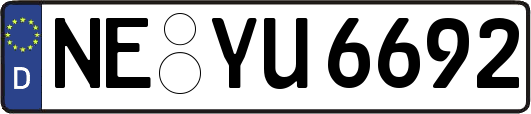 NE-YU6692