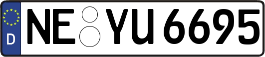 NE-YU6695