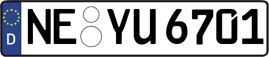 NE-YU6701