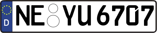 NE-YU6707