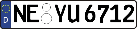 NE-YU6712
