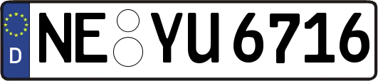 NE-YU6716