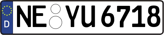 NE-YU6718