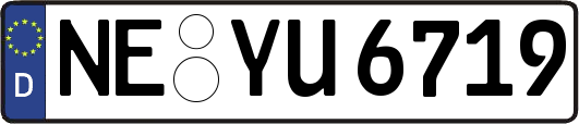 NE-YU6719