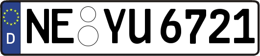 NE-YU6721