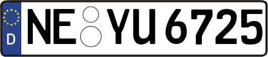 NE-YU6725