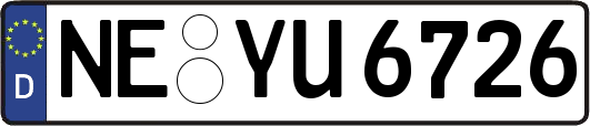 NE-YU6726