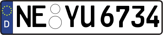 NE-YU6734