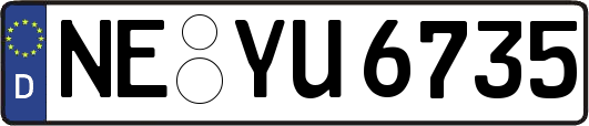 NE-YU6735