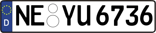NE-YU6736