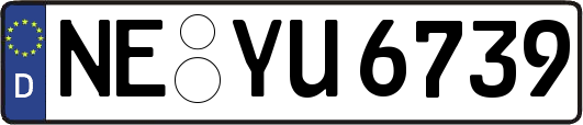 NE-YU6739