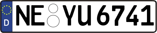 NE-YU6741