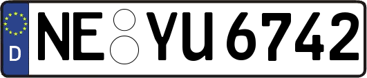 NE-YU6742