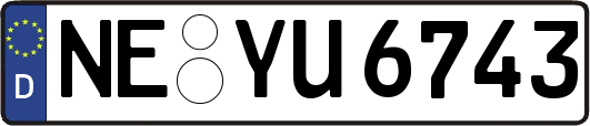 NE-YU6743