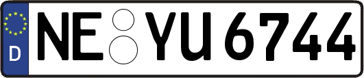 NE-YU6744