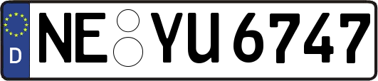 NE-YU6747