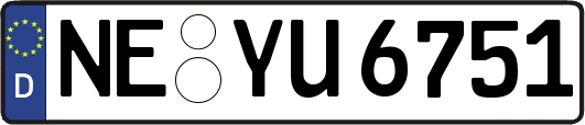NE-YU6751