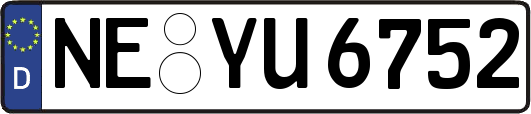 NE-YU6752