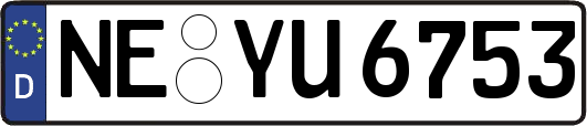 NE-YU6753