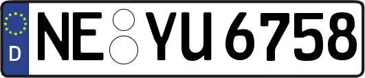 NE-YU6758