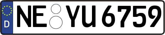 NE-YU6759