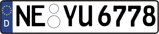 NE-YU6778