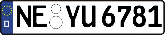 NE-YU6781