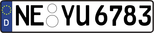 NE-YU6783
