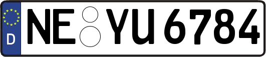 NE-YU6784