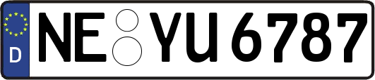 NE-YU6787