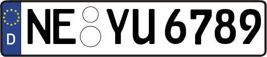 NE-YU6789