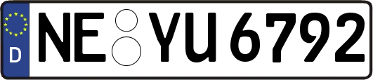 NE-YU6792