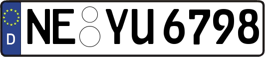 NE-YU6798