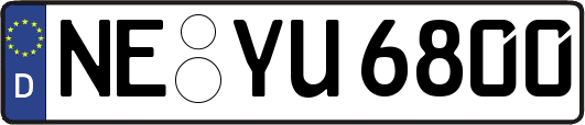 NE-YU6800