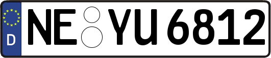 NE-YU6812