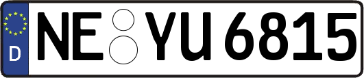 NE-YU6815
