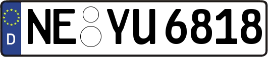 NE-YU6818