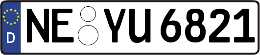 NE-YU6821