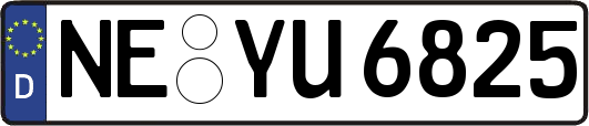 NE-YU6825