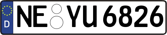 NE-YU6826