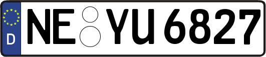 NE-YU6827