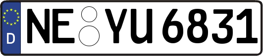 NE-YU6831