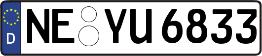 NE-YU6833